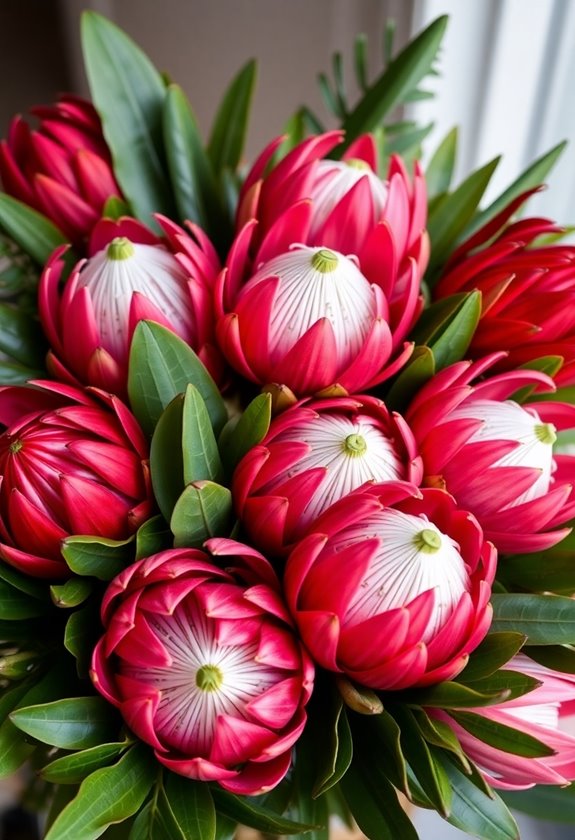bold beautiful wedding bouquets