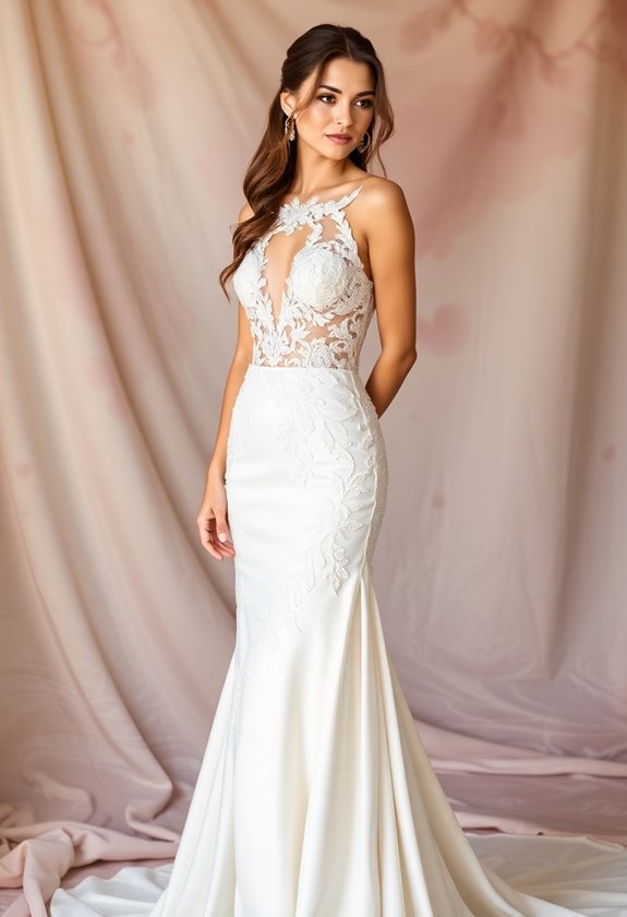 bold bridal gown styles