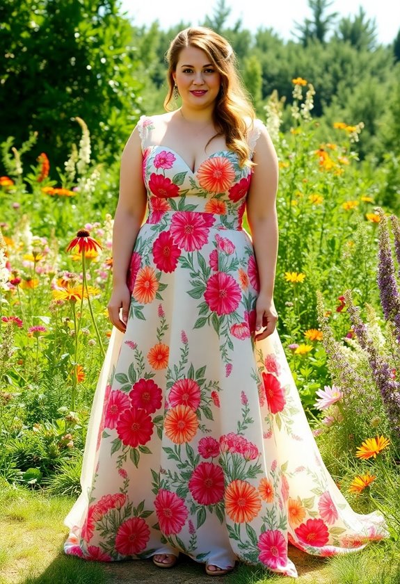 bold colors unique wedding attire