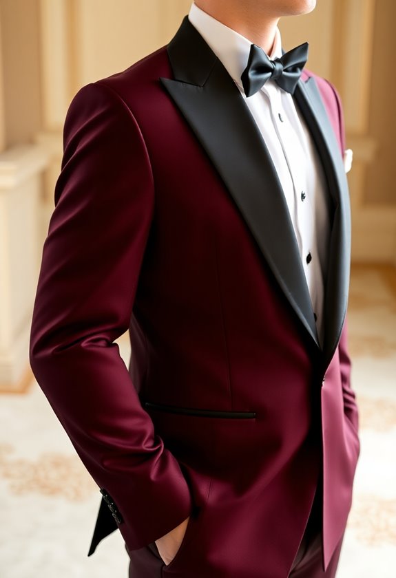 bold statement tuxedo choice