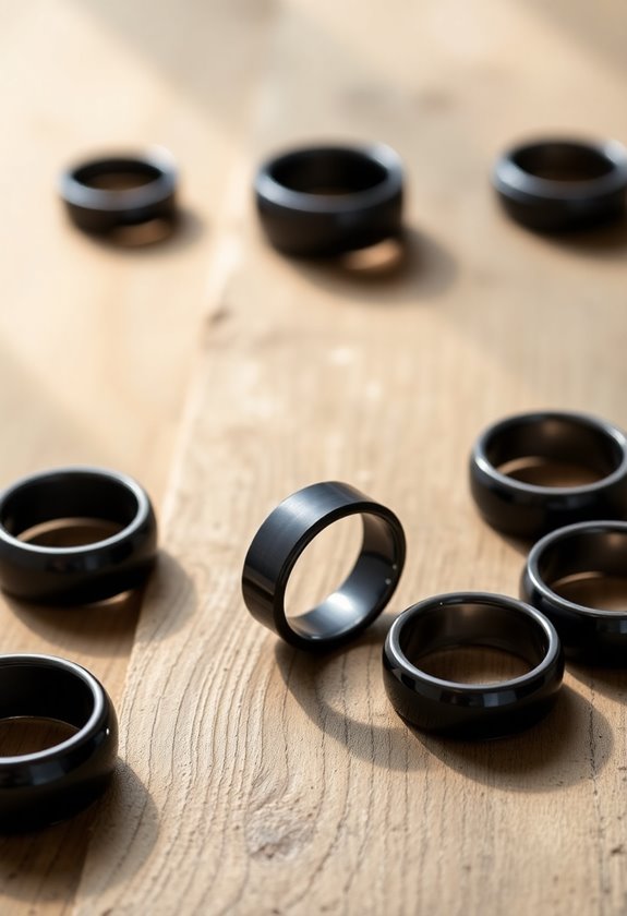 bold stylish durable rings