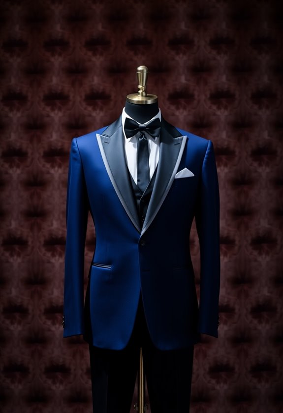 bold tuxedo for weddings