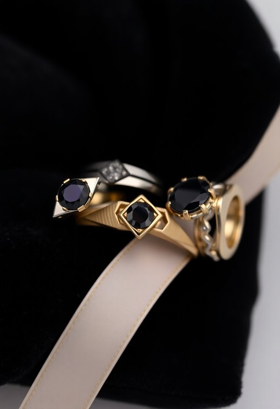 bold unique adventurous rings