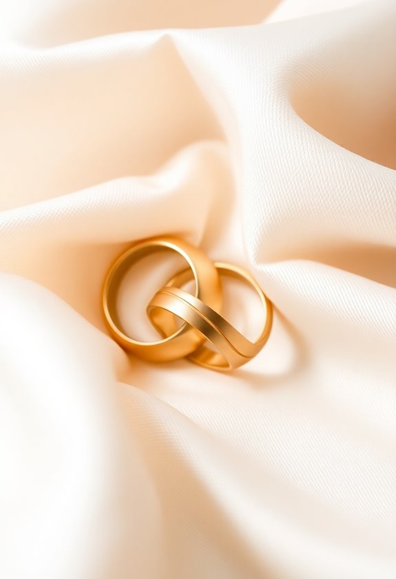 bold unique wedding rings