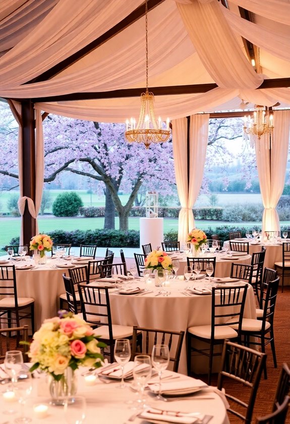 book venue early secure