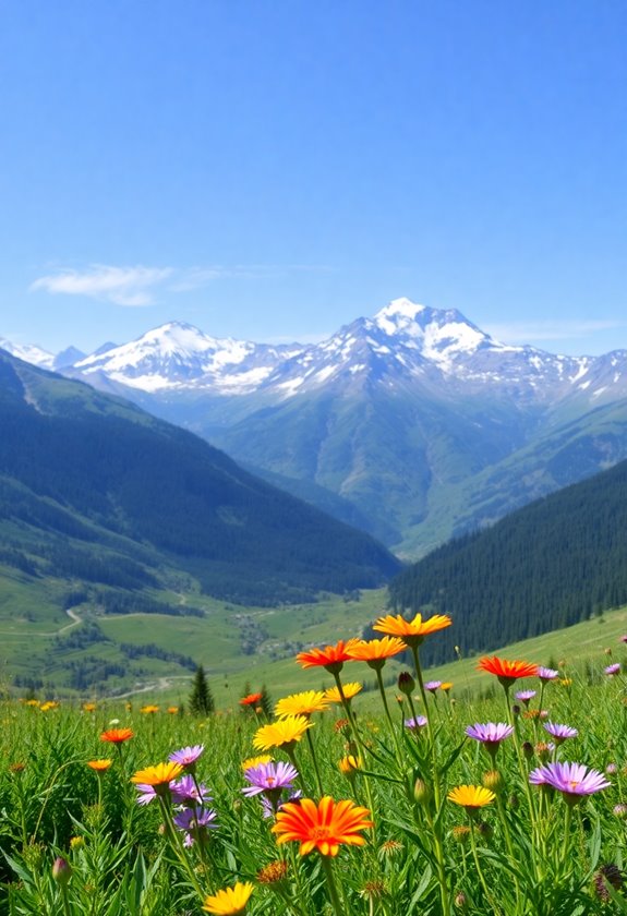 breathtaking mountain wedding views