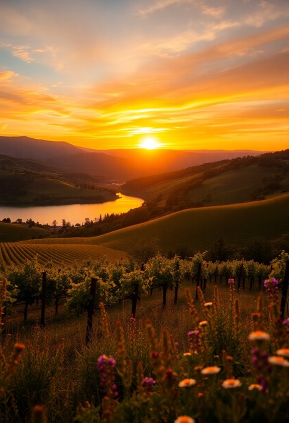 breathtaking sunset wedding venue