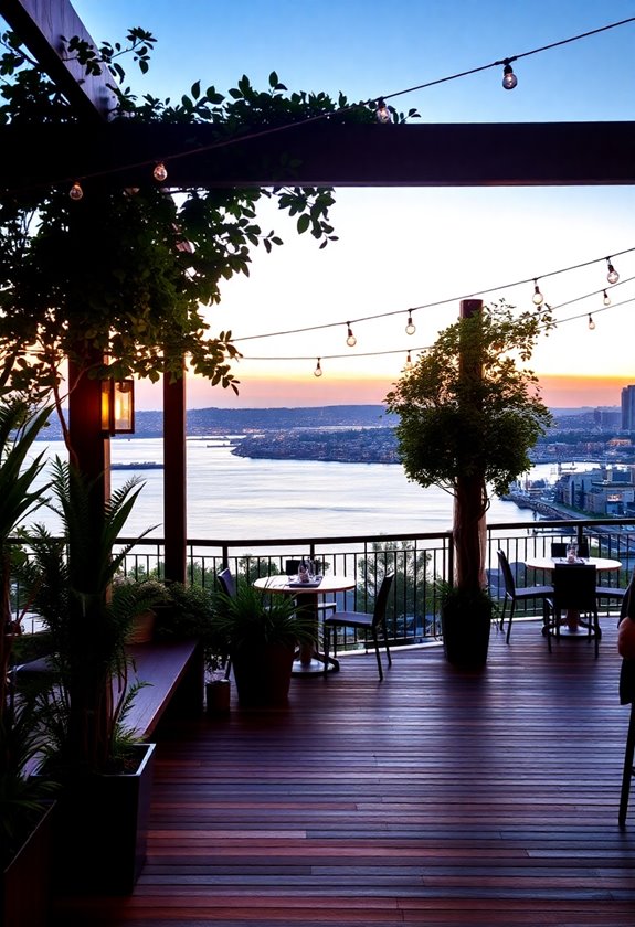 breathtaking views and relaxation