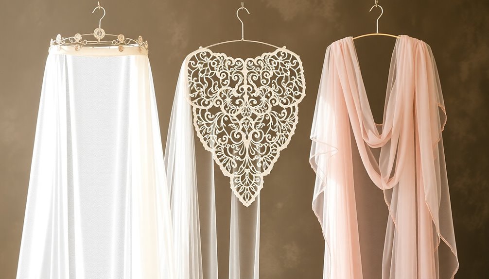 bridal drape veil trends