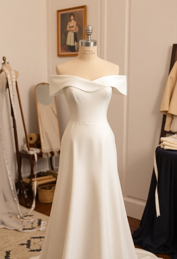 bridal gown fitting tips