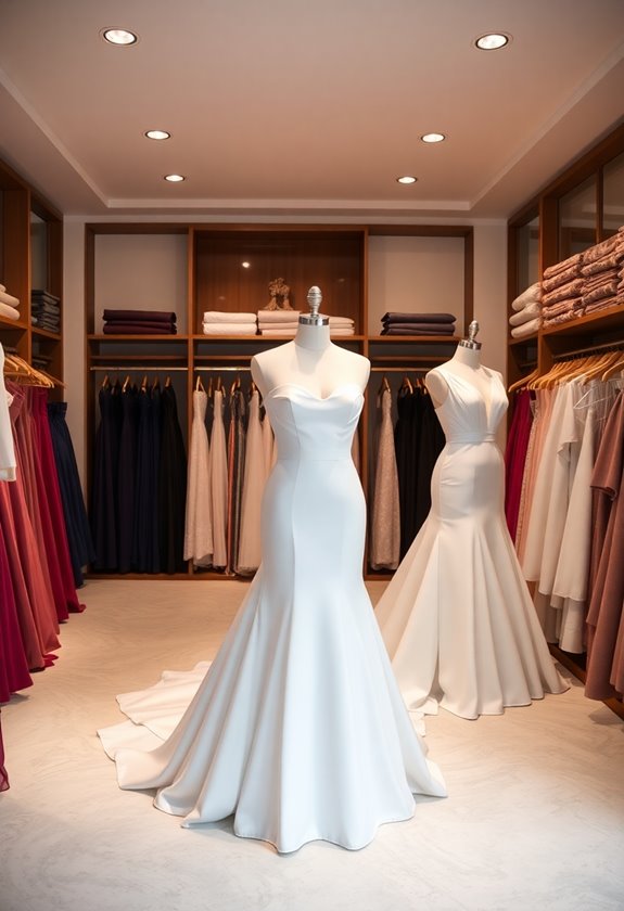 bridal gown sample sales