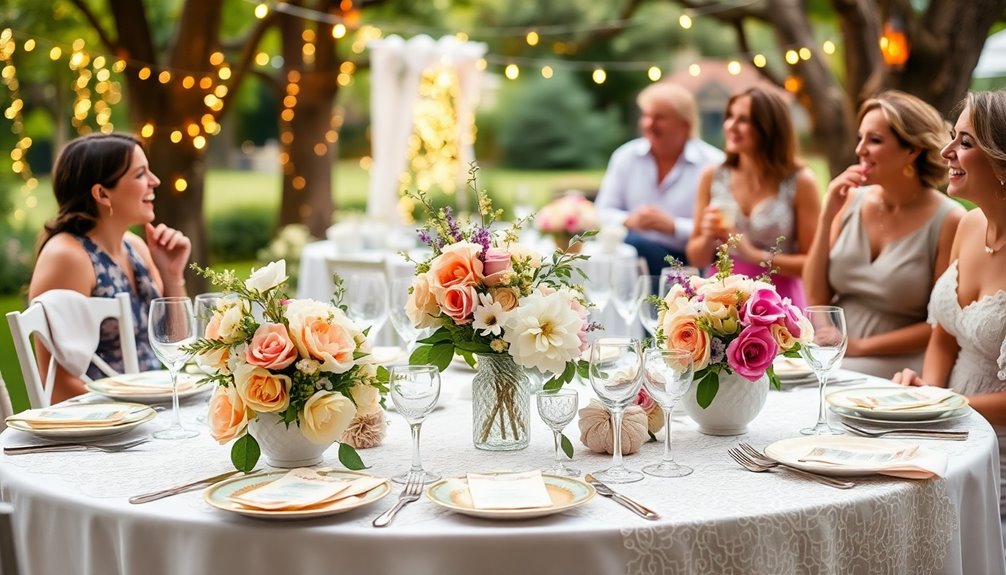 bridal shower planning essentials