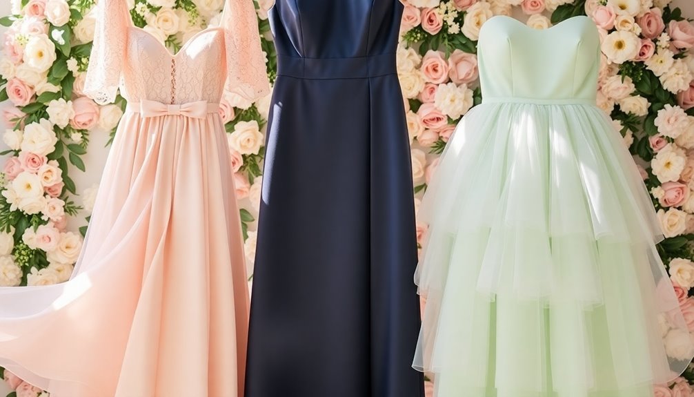 bridesmaid dresses for 2025