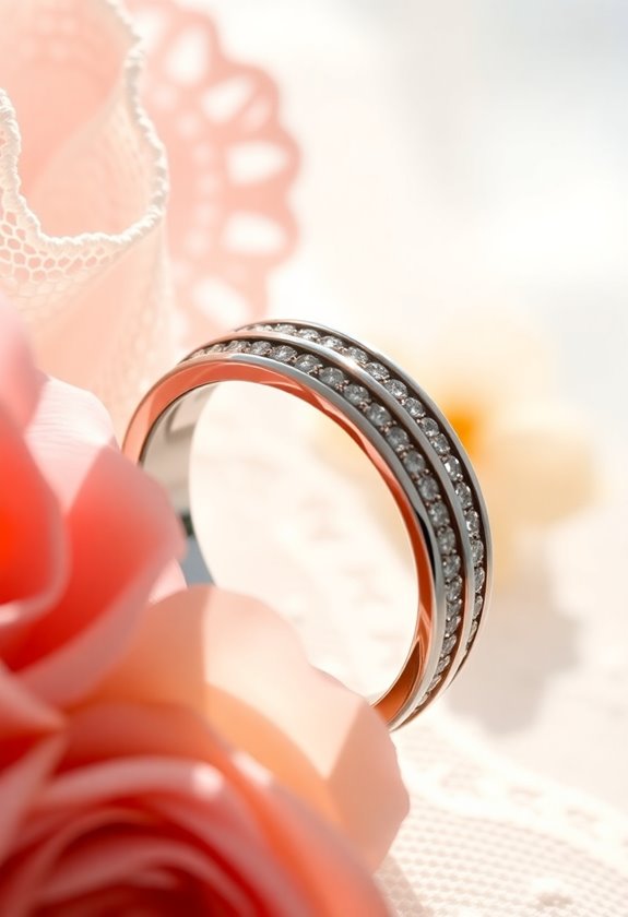 brilliant durable wedding rings