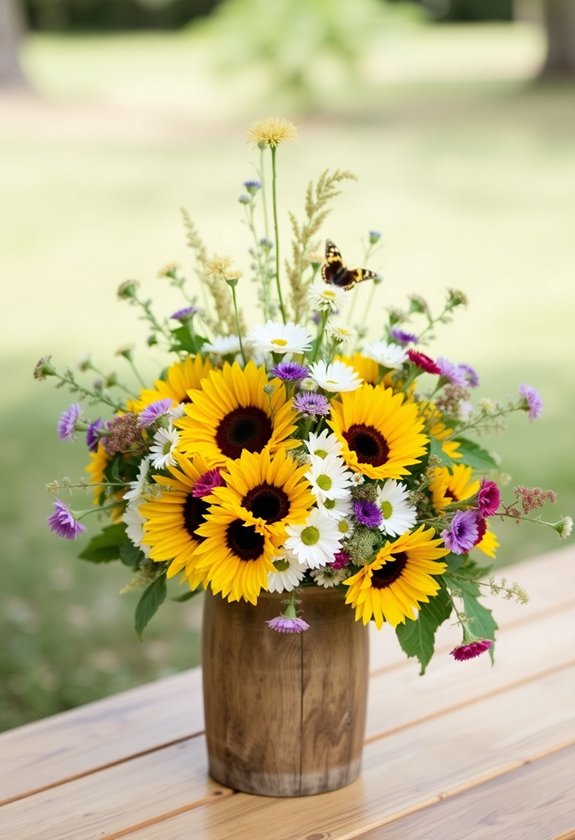 budget floral arrangement tips