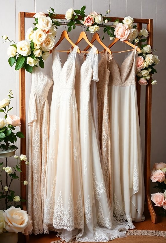 budget friendly designer wedding gowns