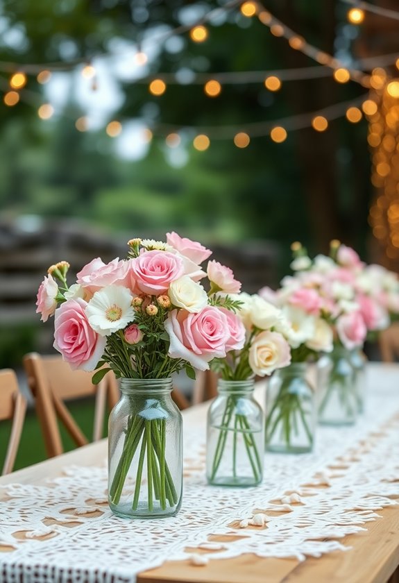 budget friendly easter wedding decor