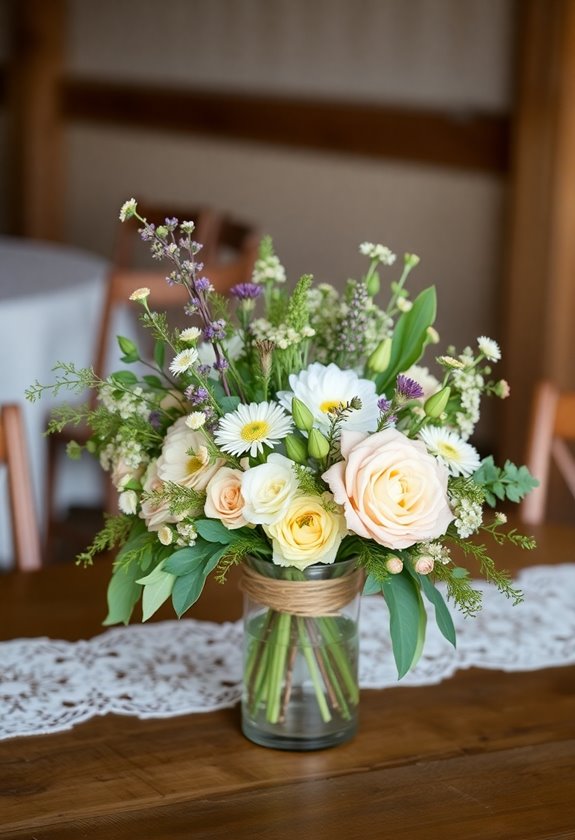 budget friendly floral arrangements