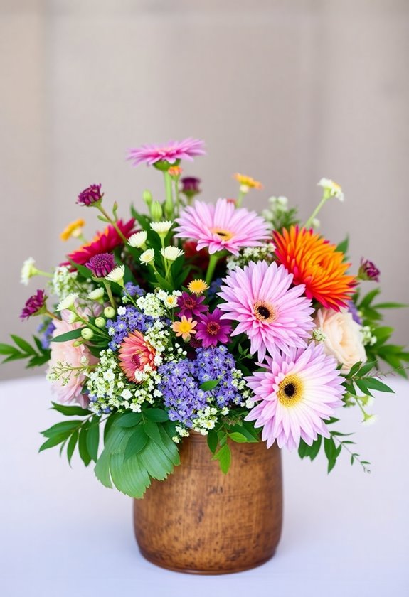 budget friendly floral enhancements