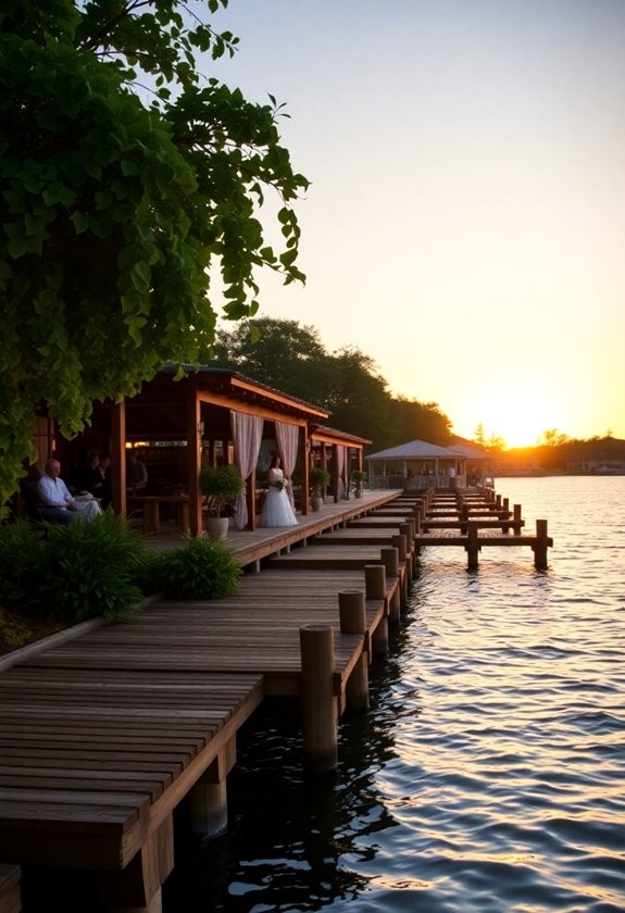 budget friendly waterfront wedding venues