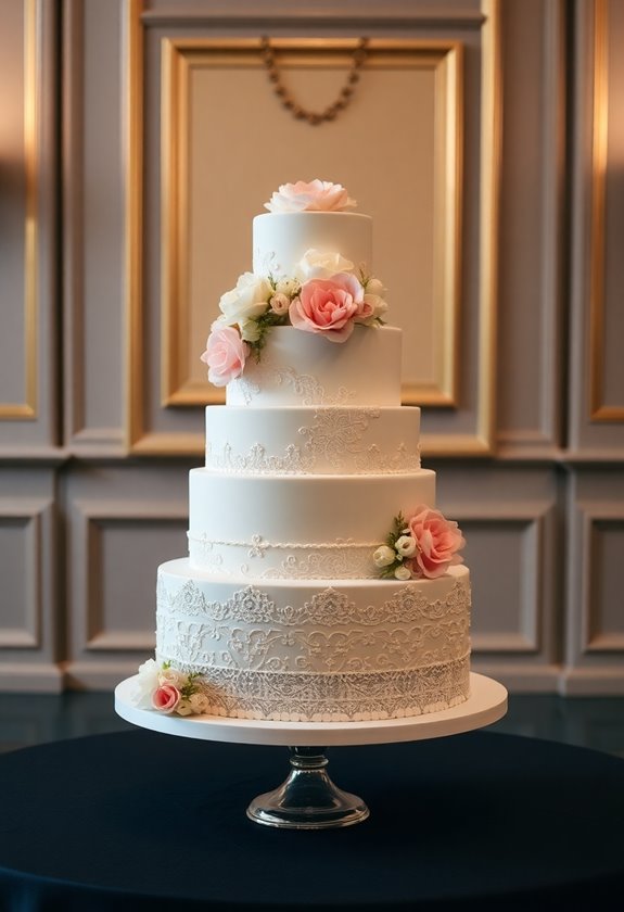 budget friendly wedding cake options