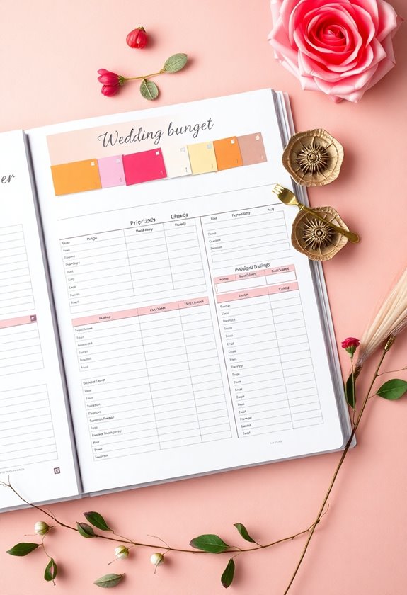 budget friendly wedding decor