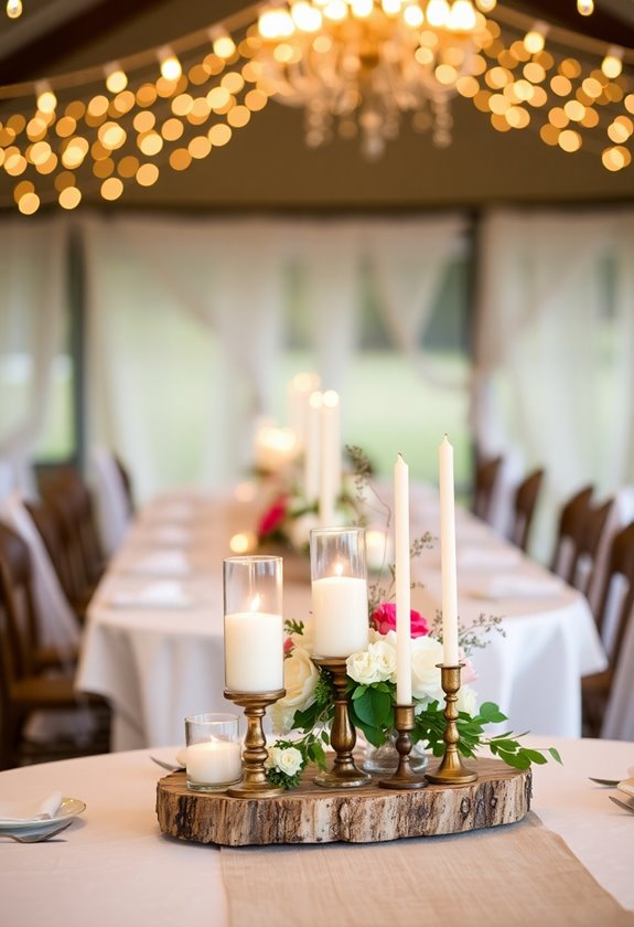 budget friendly wedding decor ideas