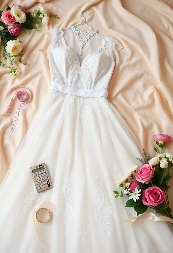 budget friendly wedding dress shopping