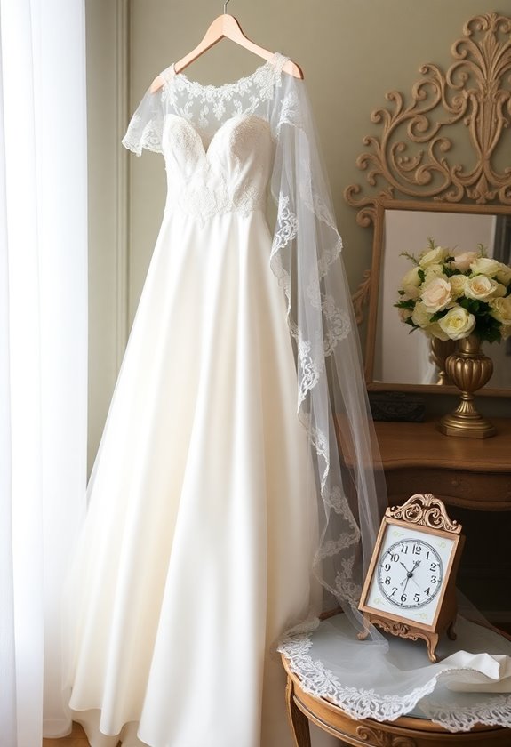 budget friendly wedding dress tips
