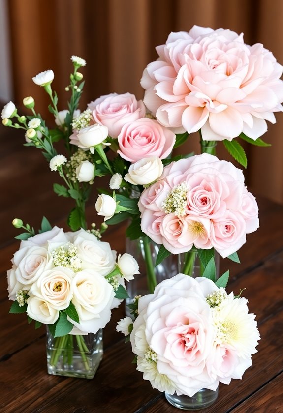 budget friendly wedding flowers