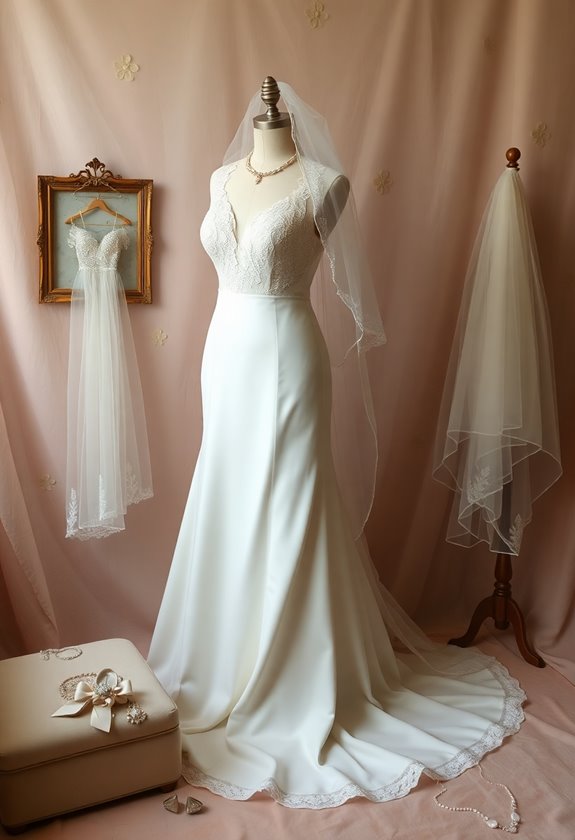 budget friendly wedding shopping