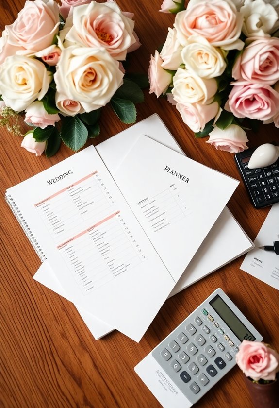 budget planning for weddings