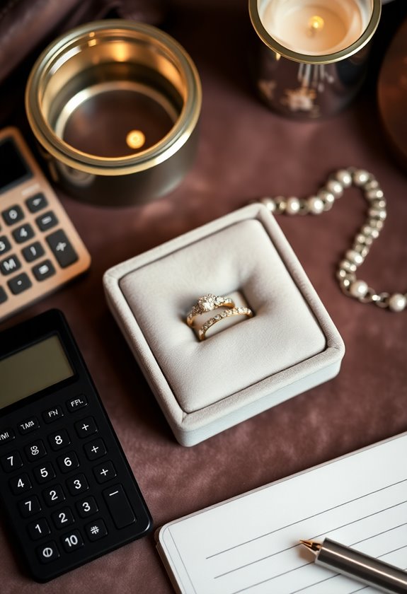 budget wisely for rings