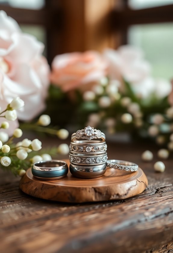 budgeting for authentic wedding bands