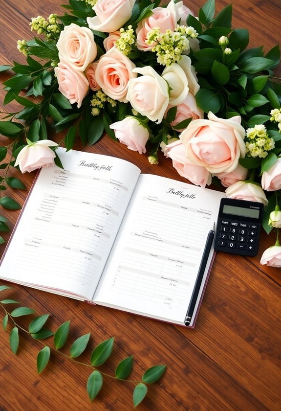 budgeting for wedding expenses