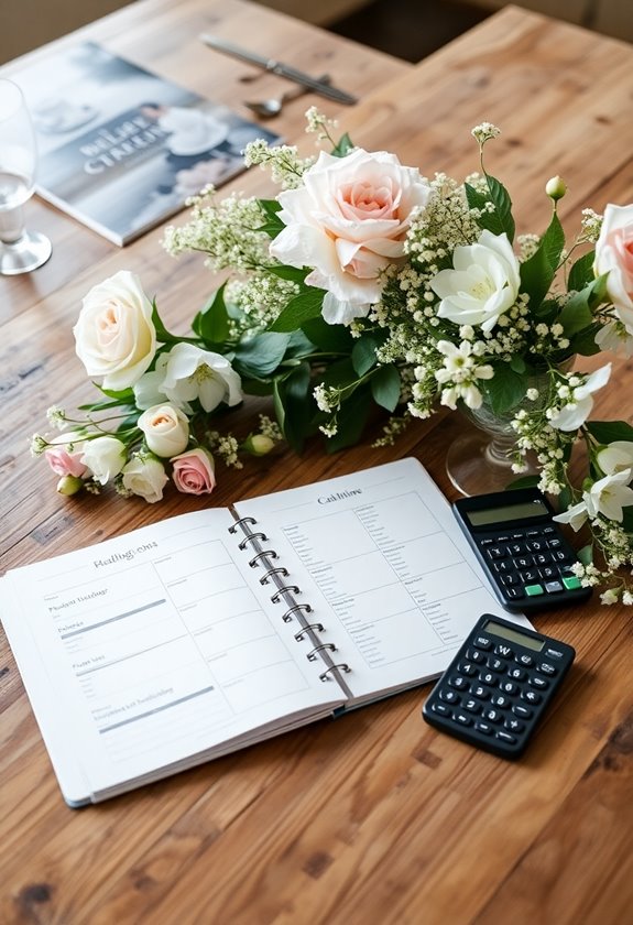 budgeting for wedding surprises