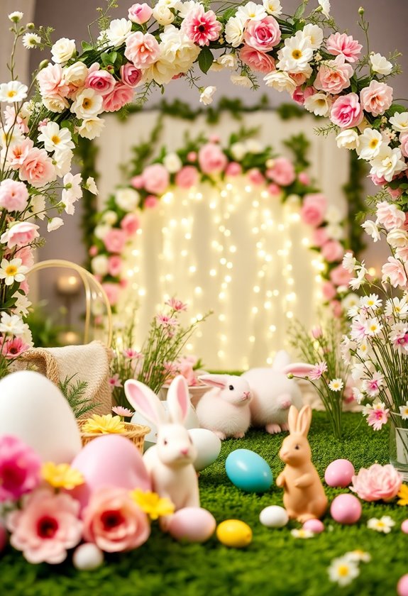 bunny themed wedding celebration ideas