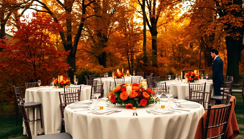 burnt orange wedding considerations
