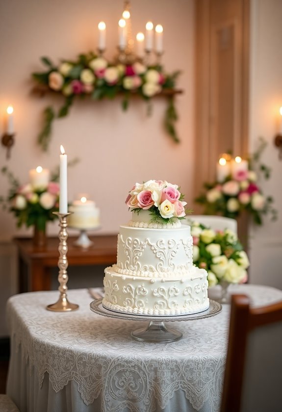 cake cutting celebration moment