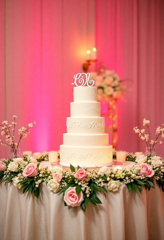 cake cutting ceremony preparation