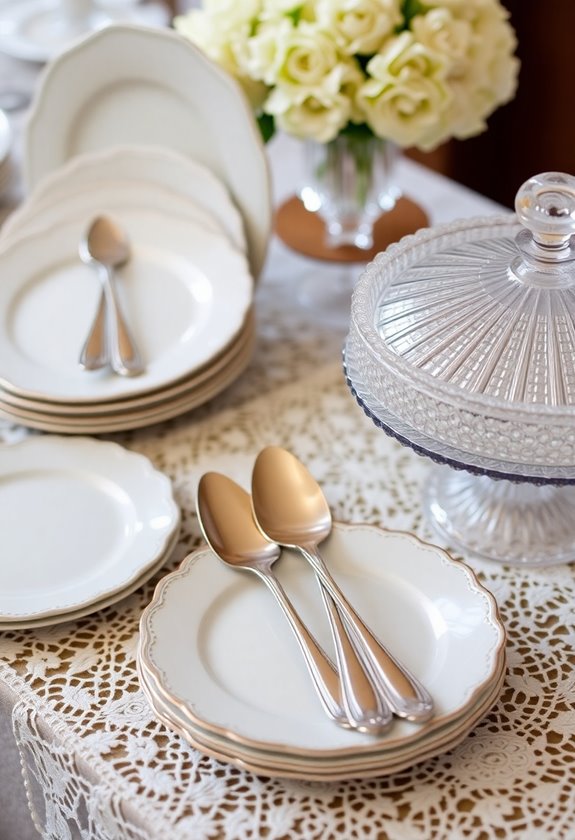 cake serving essentials checklist