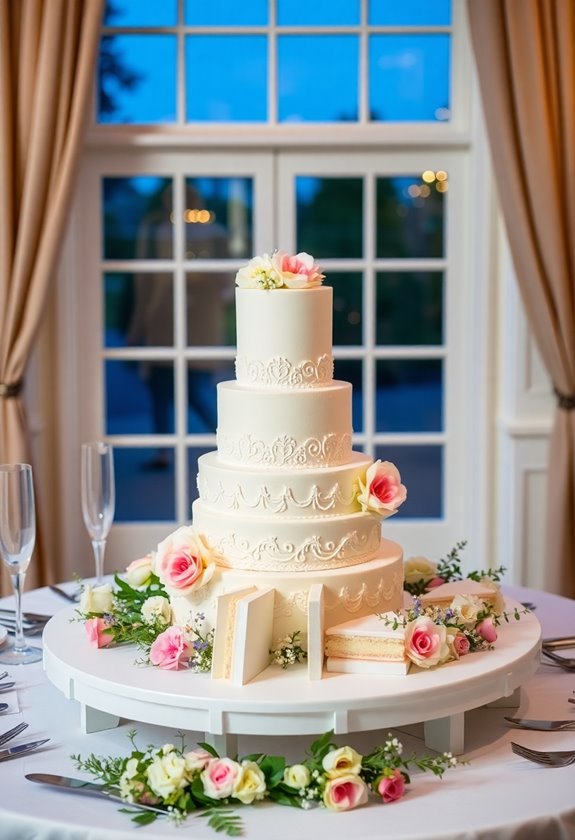 cake serving size guidance