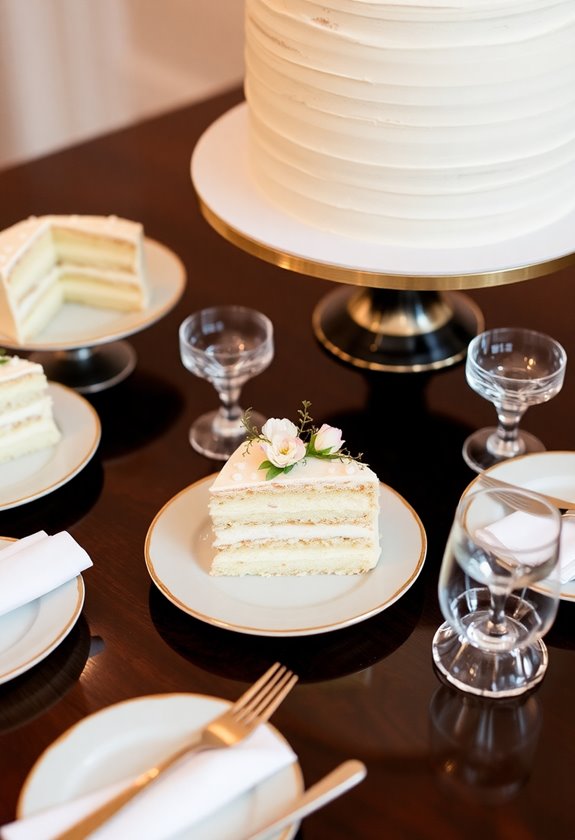 cake tasting session fun