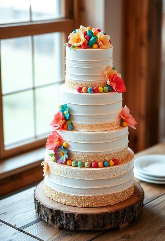 candy accents for weddings
