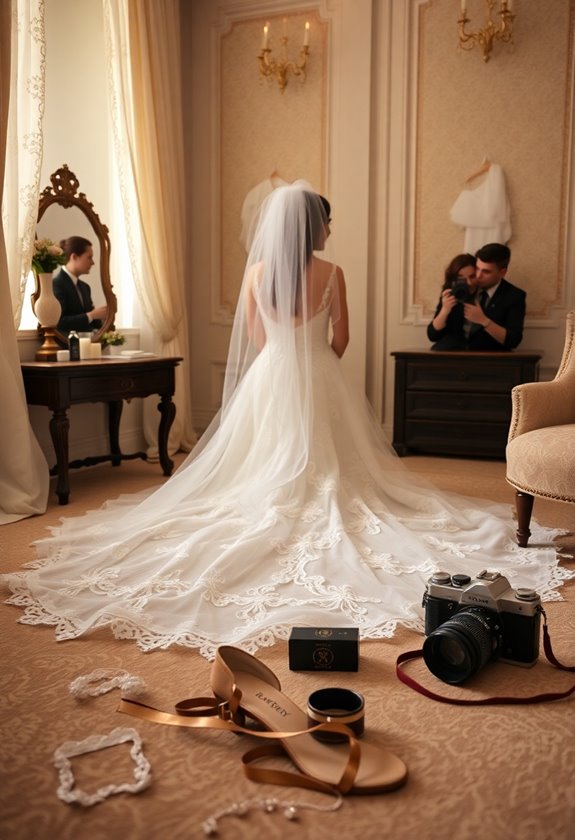 capture candid wedding moments