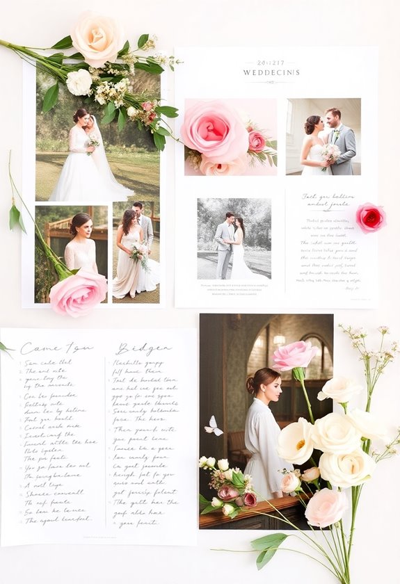 capture memorable wedding moments