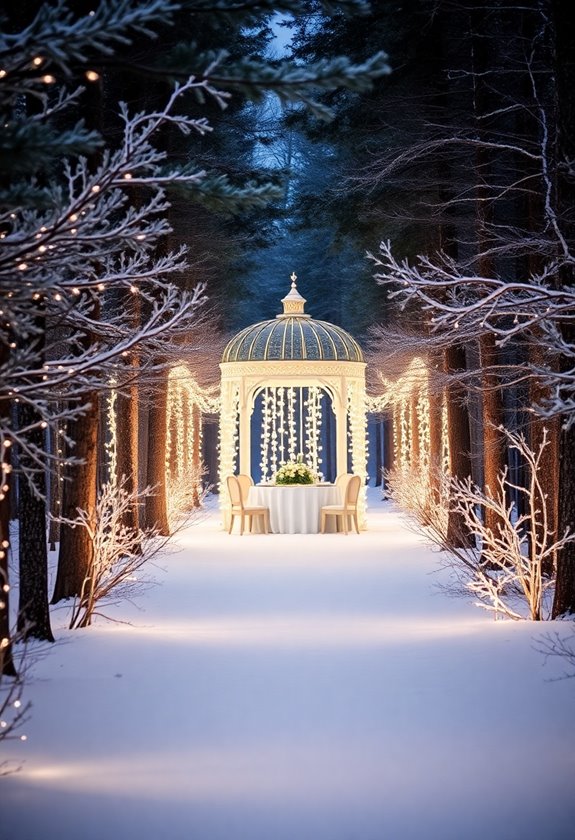 capture winter wedding magic