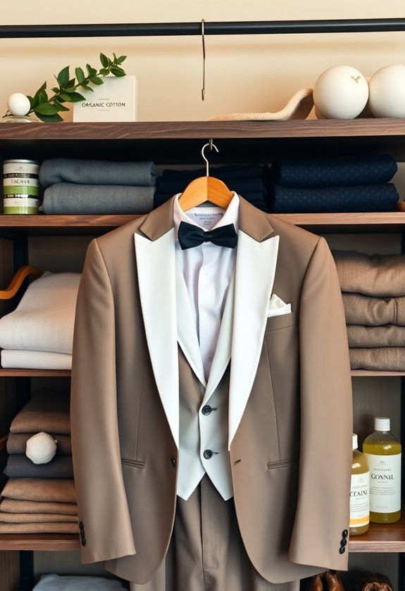 care for your tuxedo