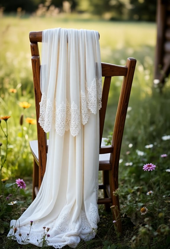 carefree bohemian wedding style