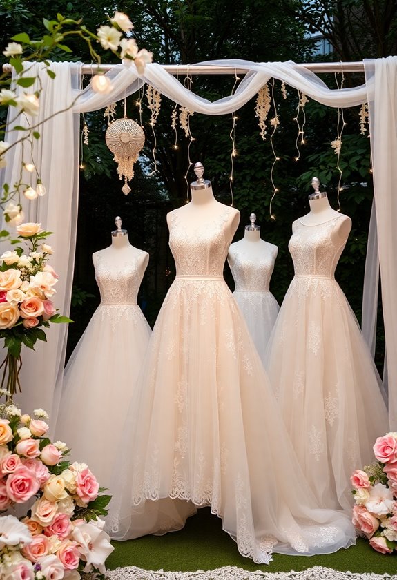 casual bridal gown options